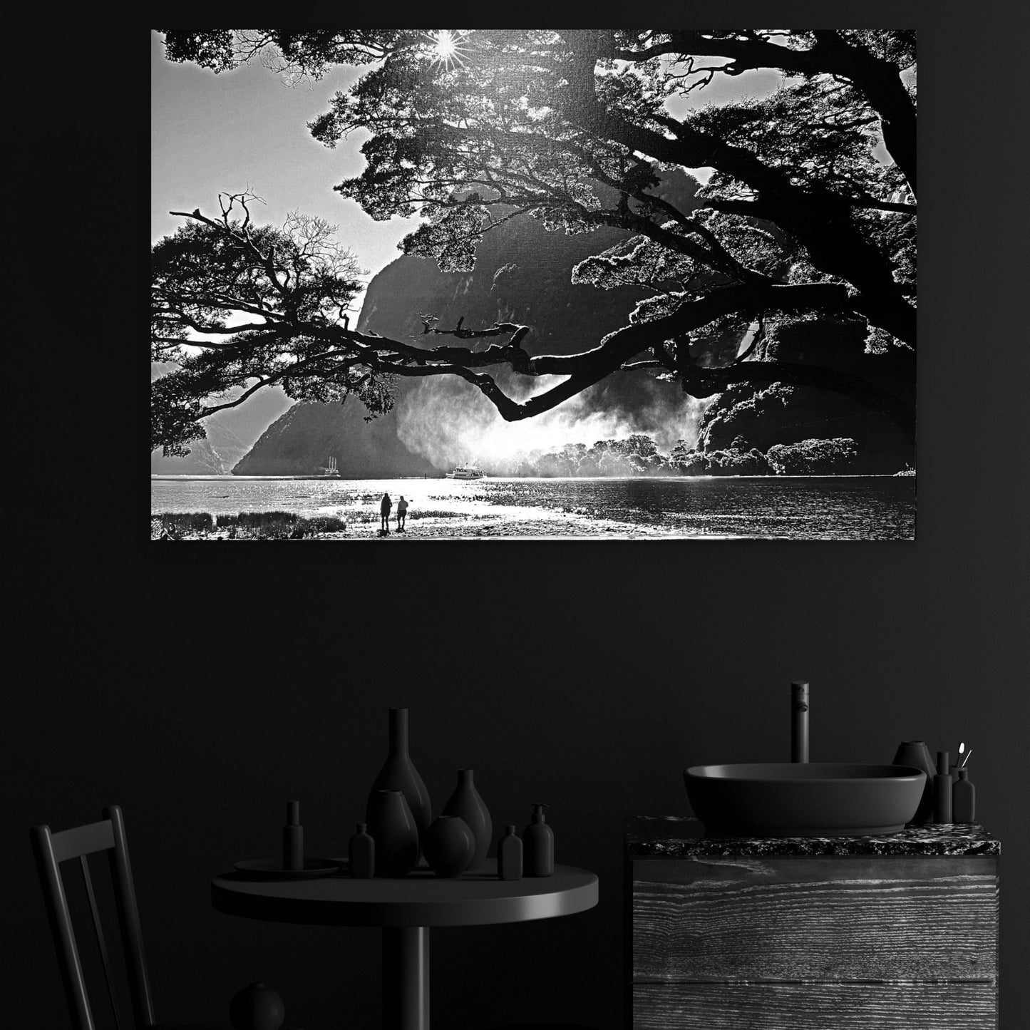 Large Landscape Photo
