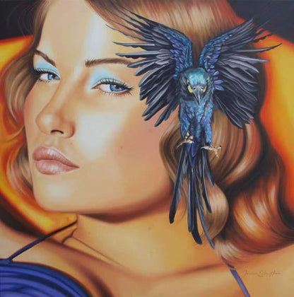 Black Parrot - Melissa Sharplin