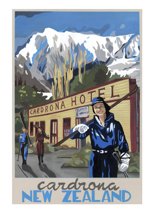 Cardrona Hotel - Melissa Sharplin