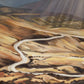 Cardrona landscape Canvas Print