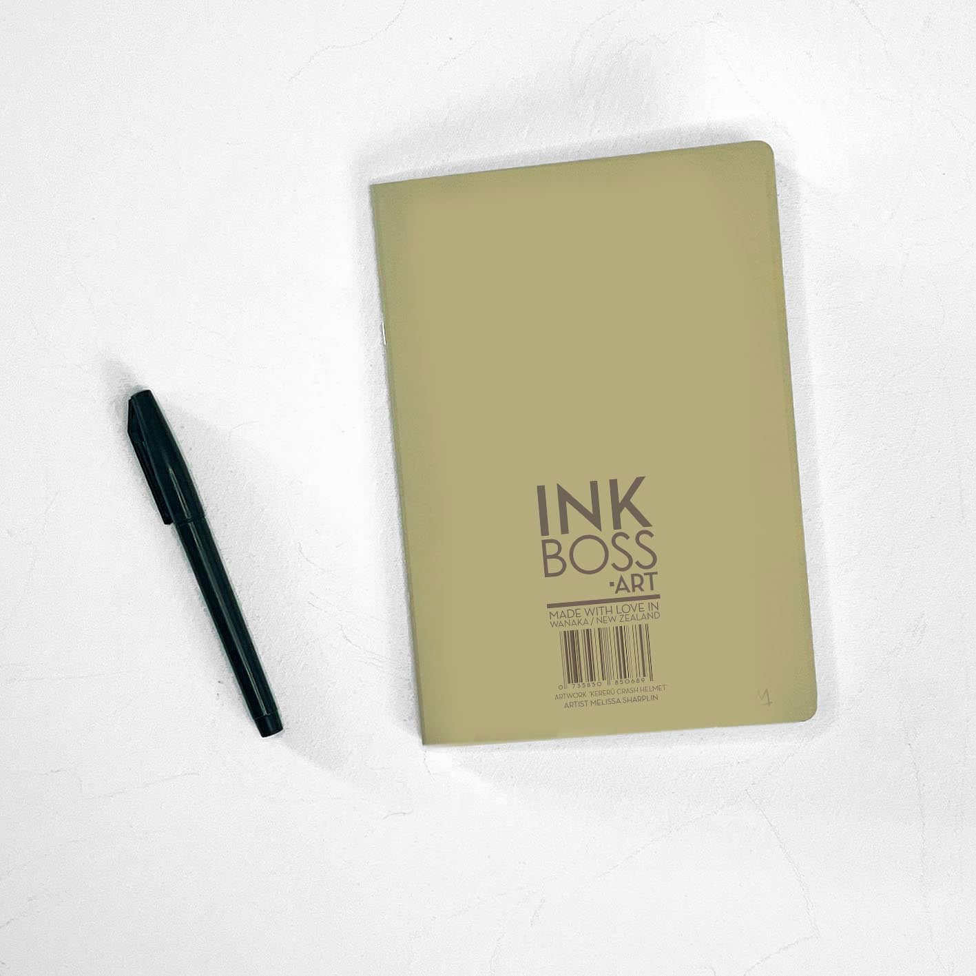 Kererū Crash Helmet Notebook