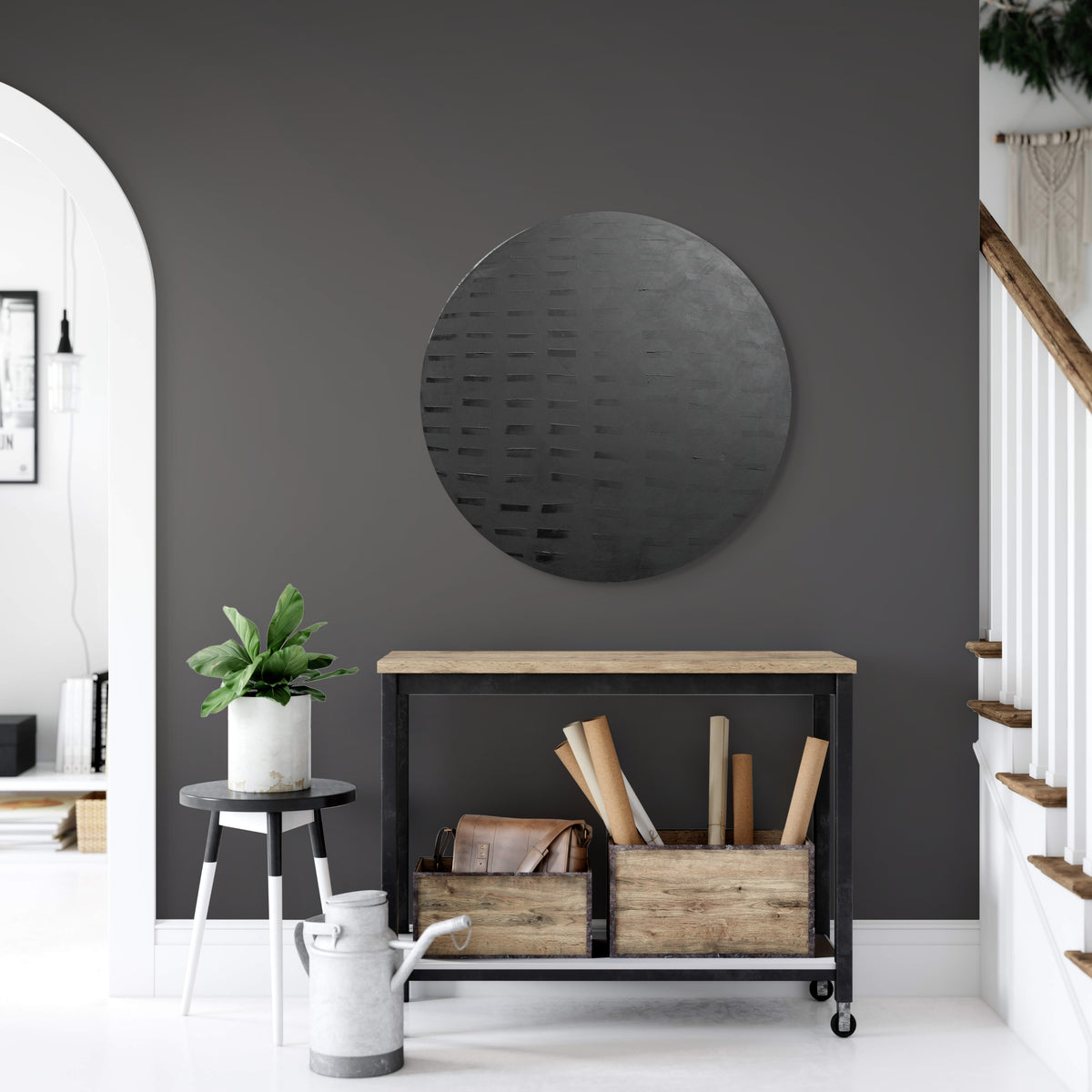 Black Round
