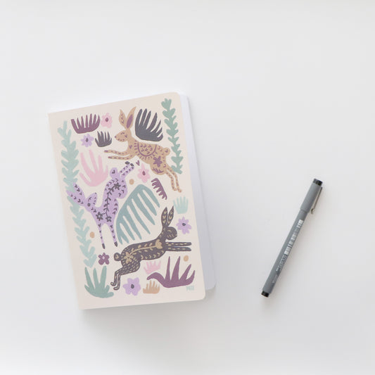 Day Bunny Notebook