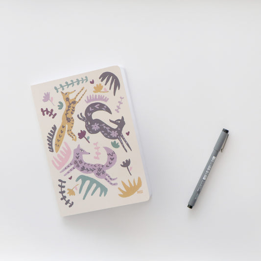 Day Fox Notebook