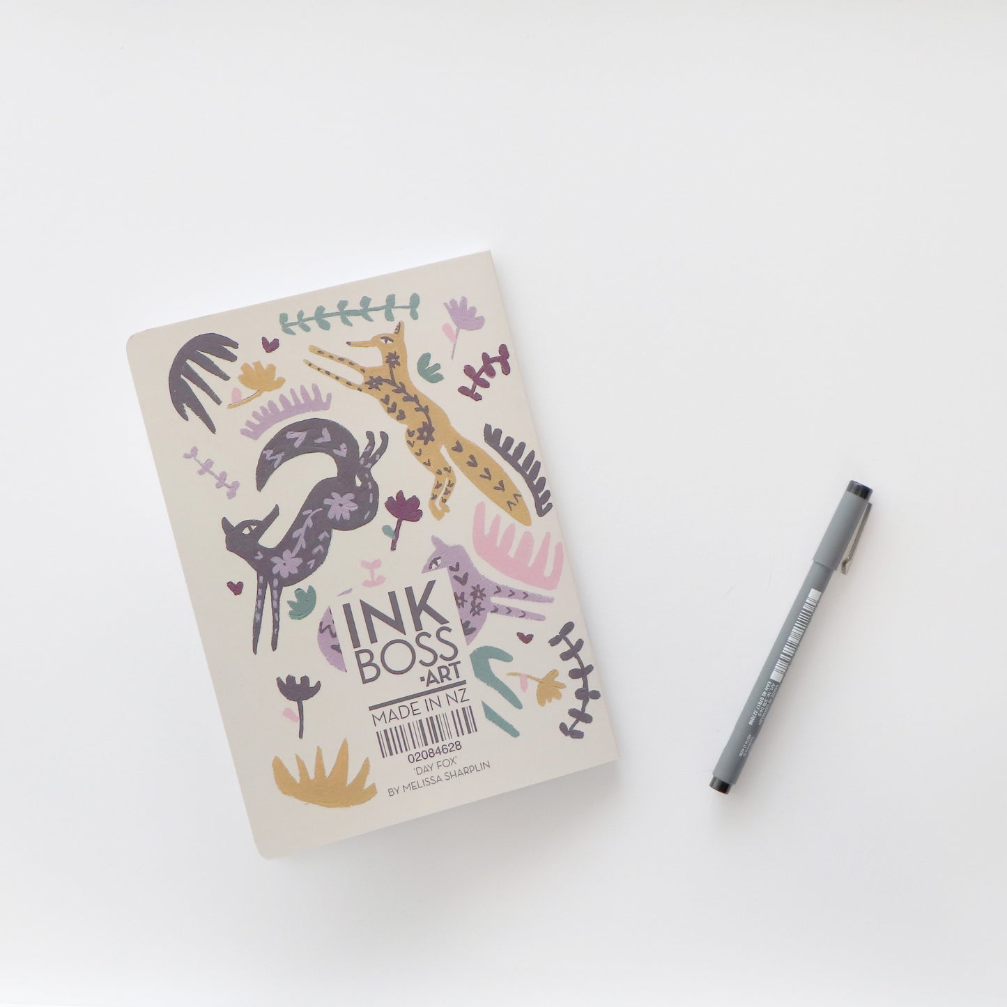 Day Fox Notebook
