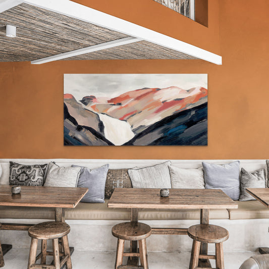 Expressionist Landscape print