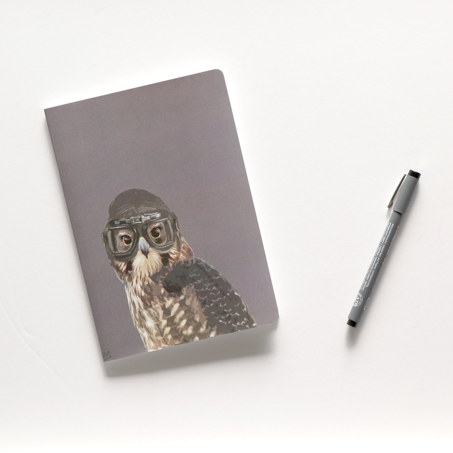 Falcon Aviator Notebook