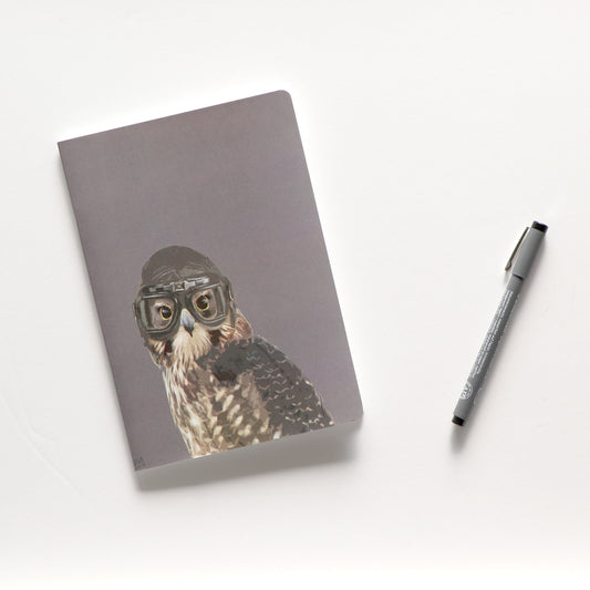 Falcon Aviator Notebook