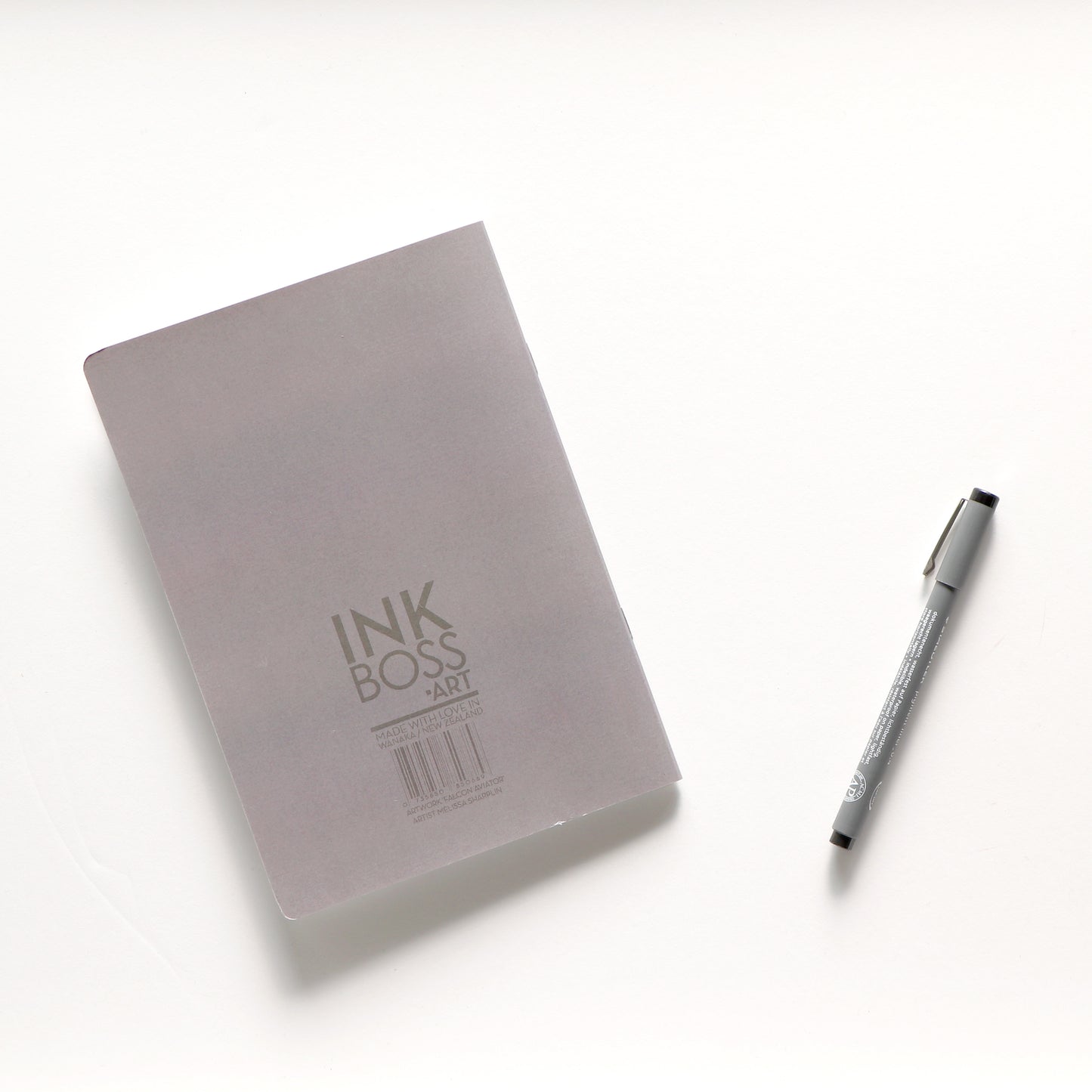 Falcon Aviator Notebook
