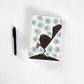 Fantail March Blue Notebook