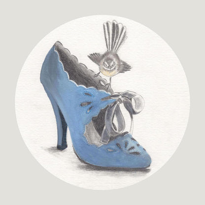 Blue Shoe
