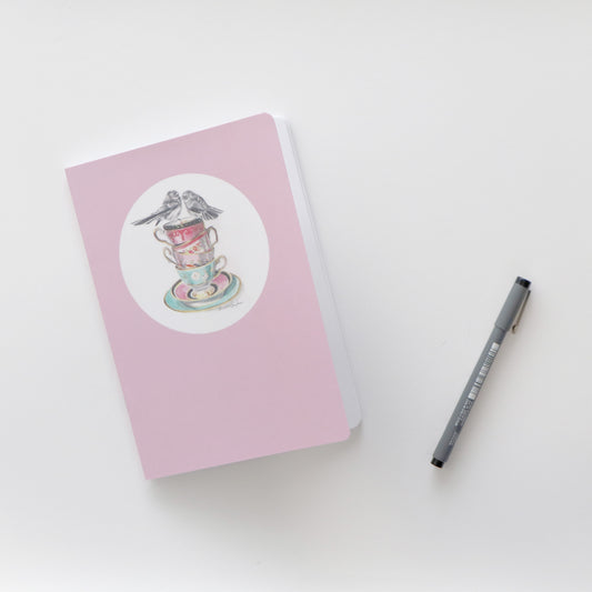 Fantail Tower Notebook