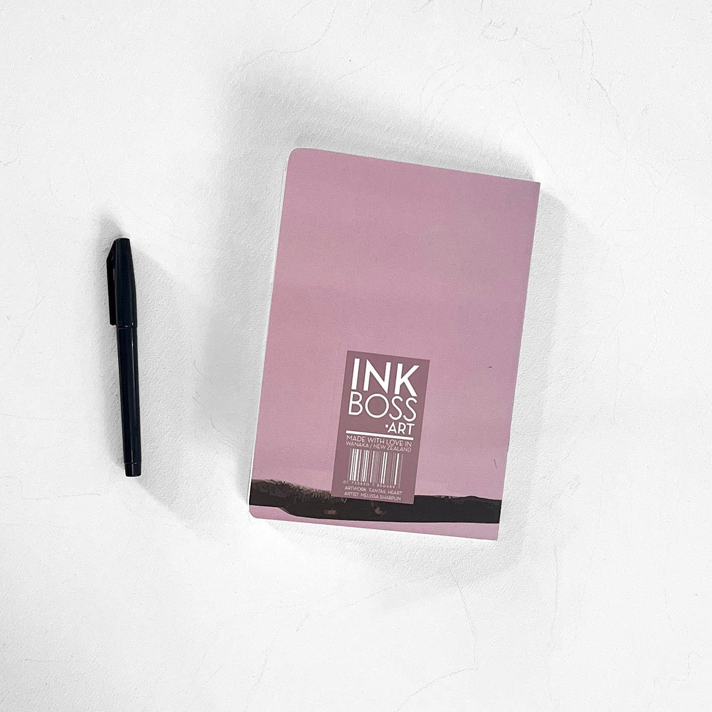 Fantail Heart Notebook