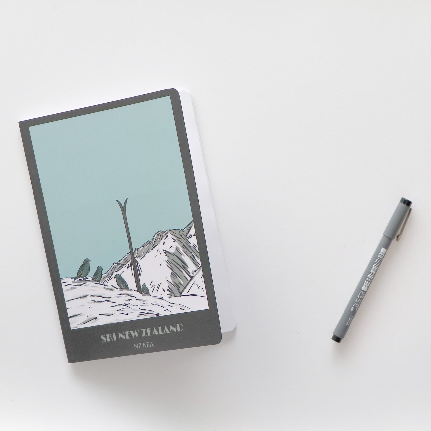 NZ Kea (Dark) Notebook
