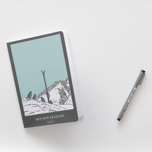 NZ Kea (Dark) Notebook