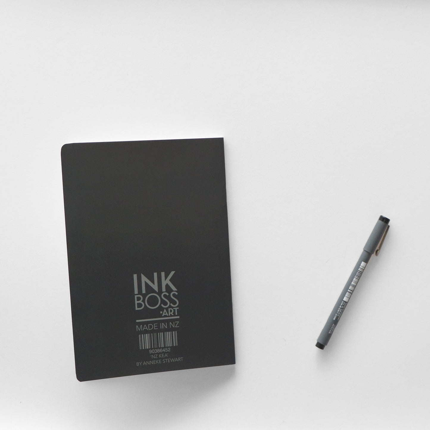 NZ Kea (Dark) Notebook