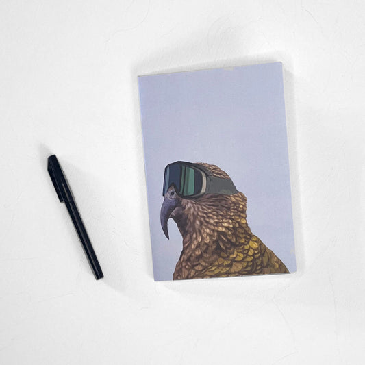 Kea Skier Notebook