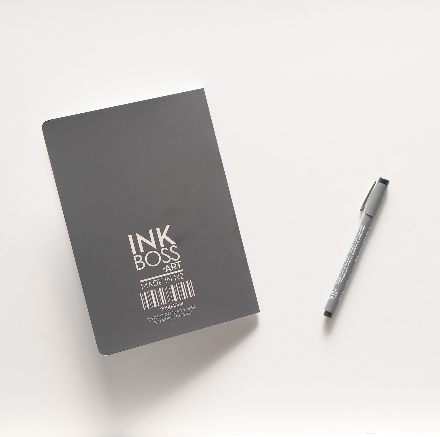 Little spotted Kiwi Beige Notebook