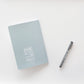 Kiwi Blue Notebook