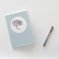 Kiwi Blue Notebook