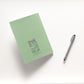 Little spotted Kiwi Green Notebook
