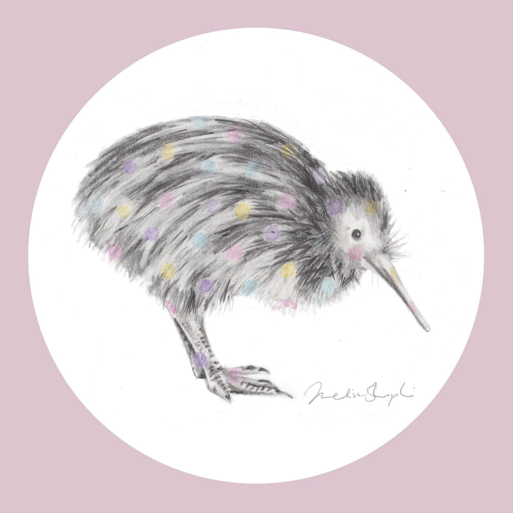Pink Kiwi - Melissa Sharplin