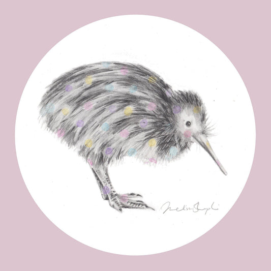 Pink Kiwi - Melissa Sharplin