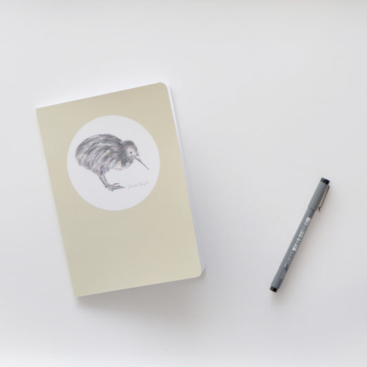 Kiwi Natural Notebook