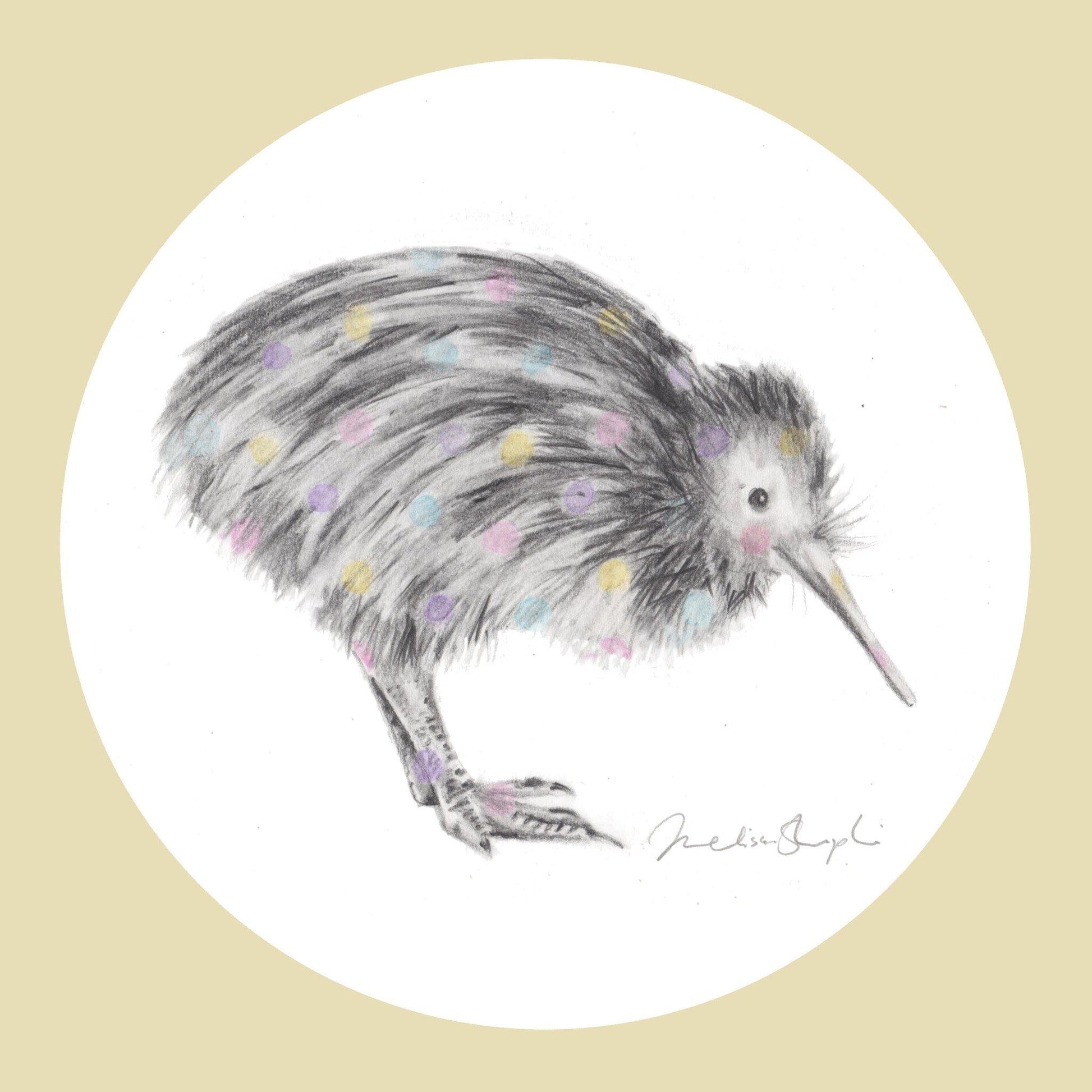 Yellow Kiwi - Melissa Sharplin