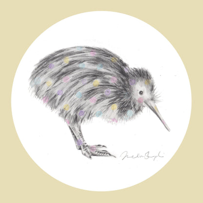 Yellow Kiwi - Melissa Sharplin