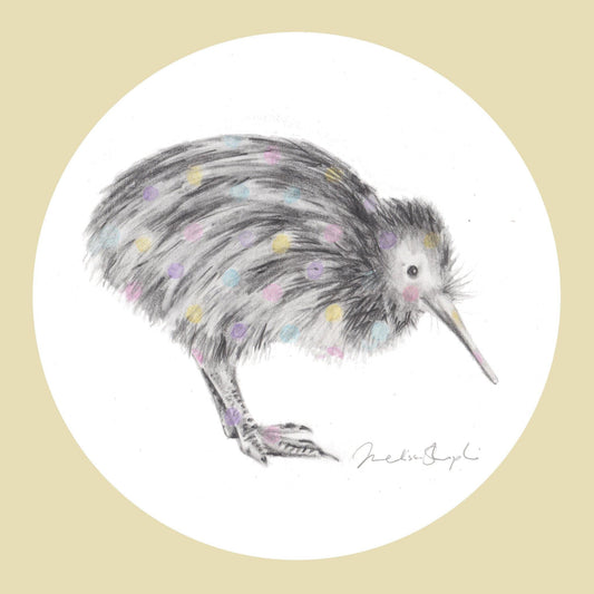 Yellow Kiwi - Melissa Sharplin