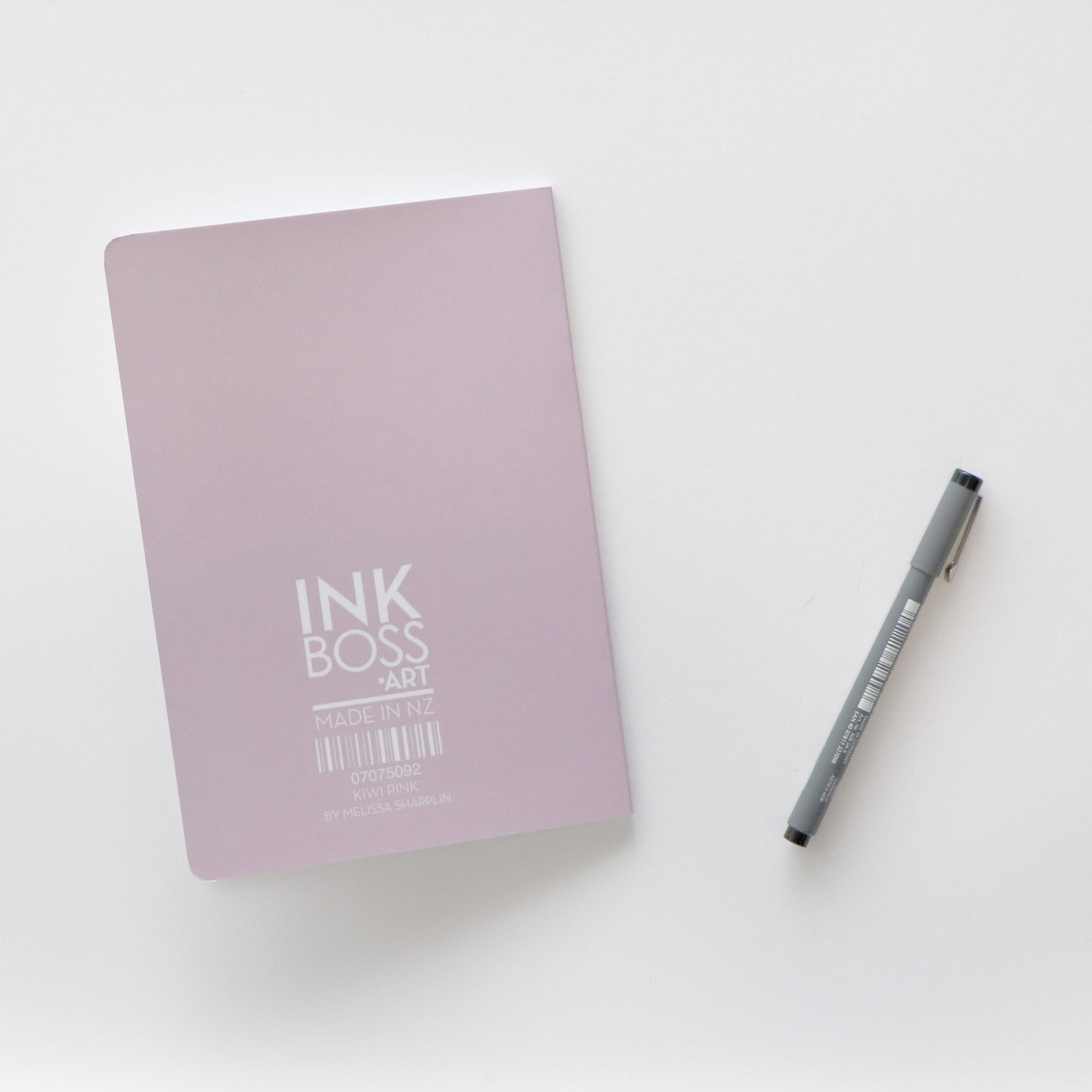 Kiwi Pink Notebook