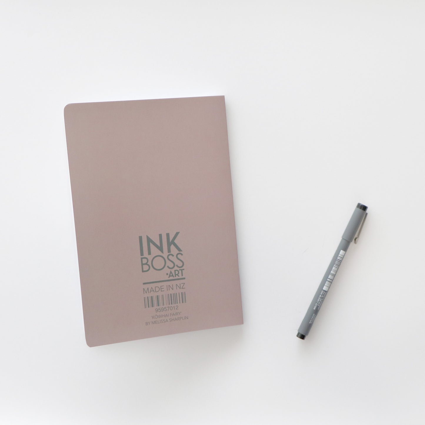 Kōwhai Fairy Notebook