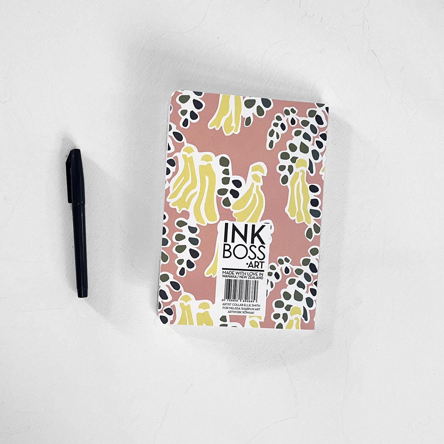 Kōwhai Design Notebook