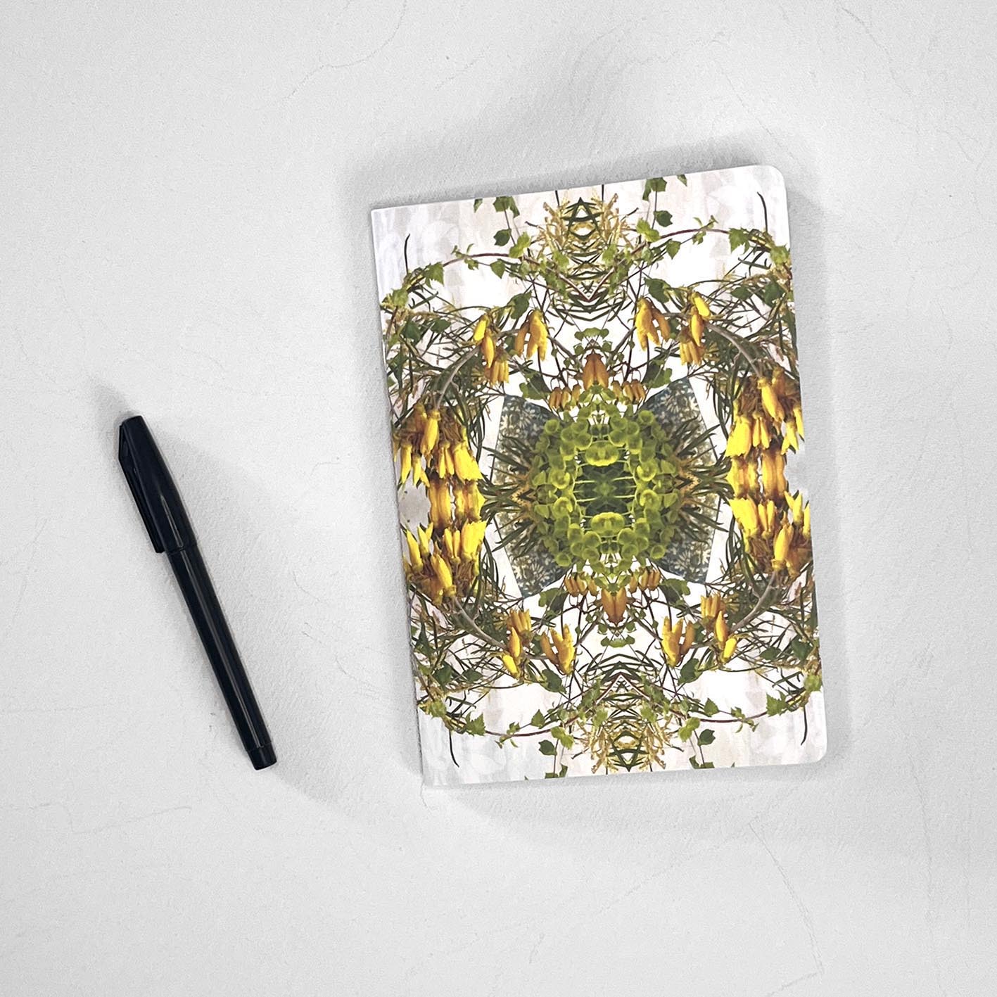 Kōwhai Mandala Notebook