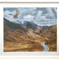 Lindis Pass Framed