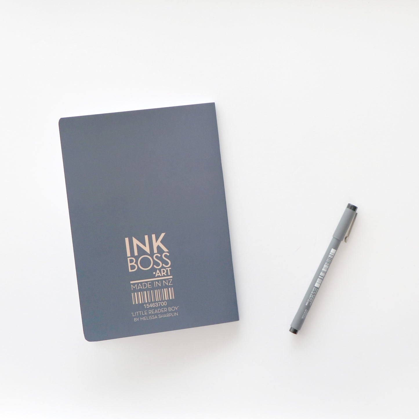 Little Reader Boy Notebook