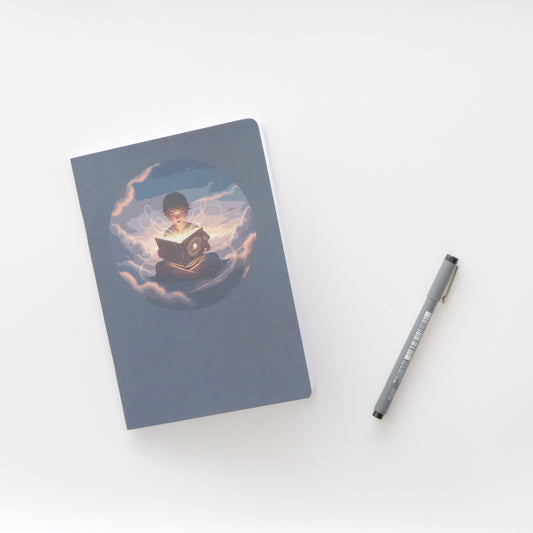 Little Reader Boy Notebook