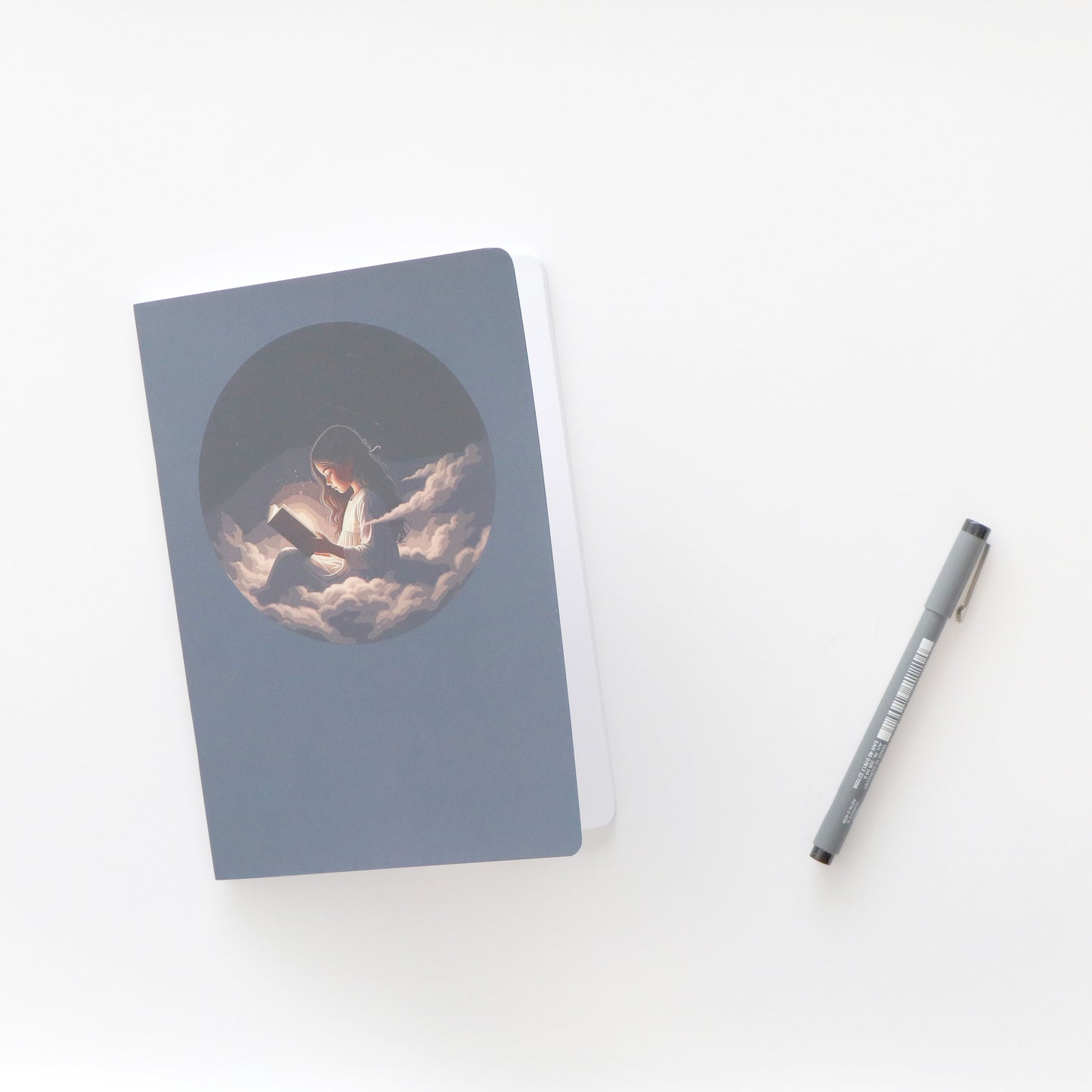 Little Reader Girl Notebook