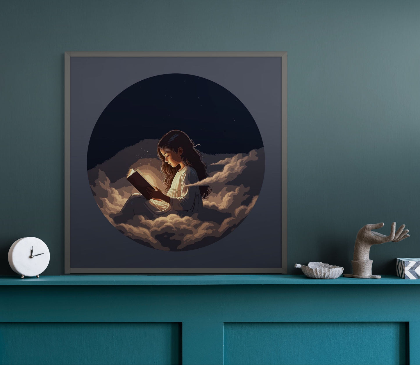 Little Princess night reader