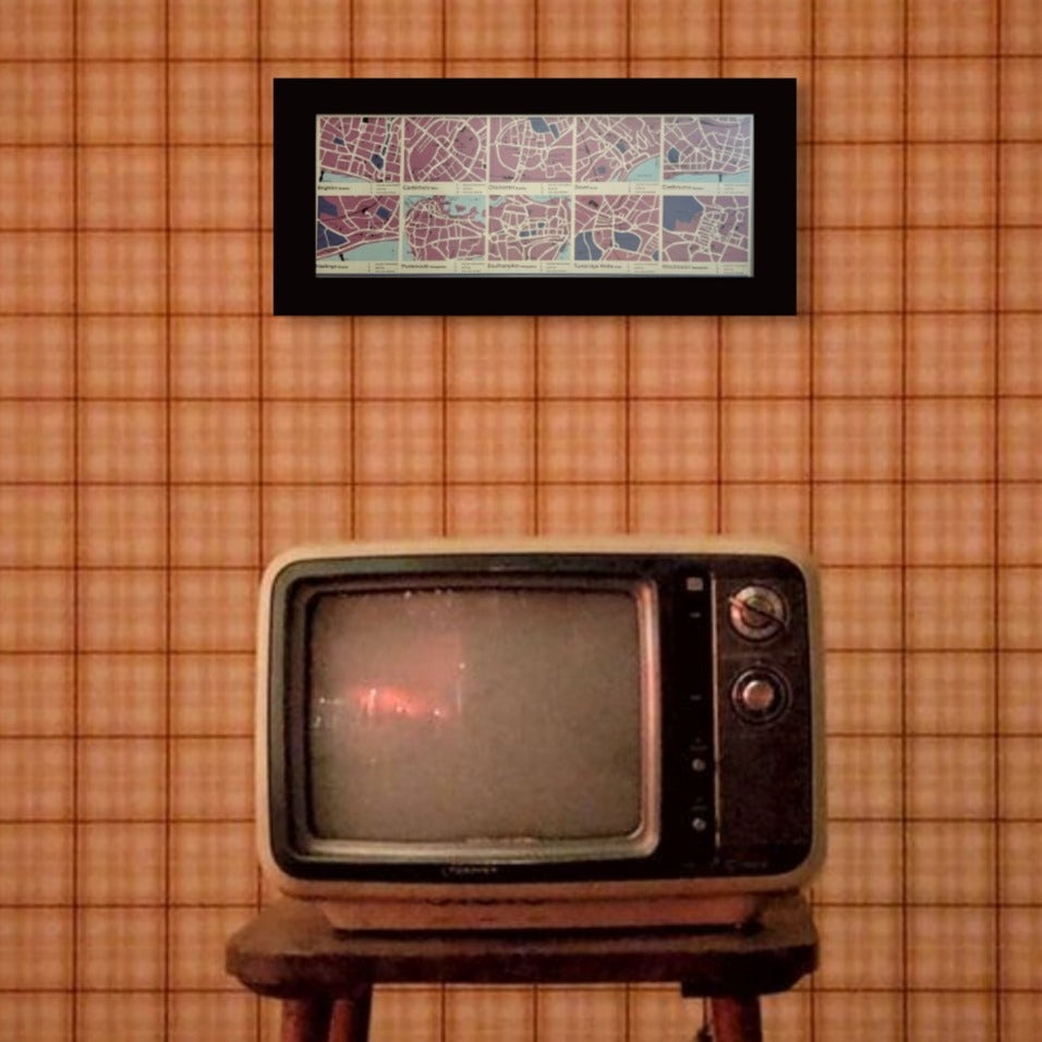 Pink Map (UK)