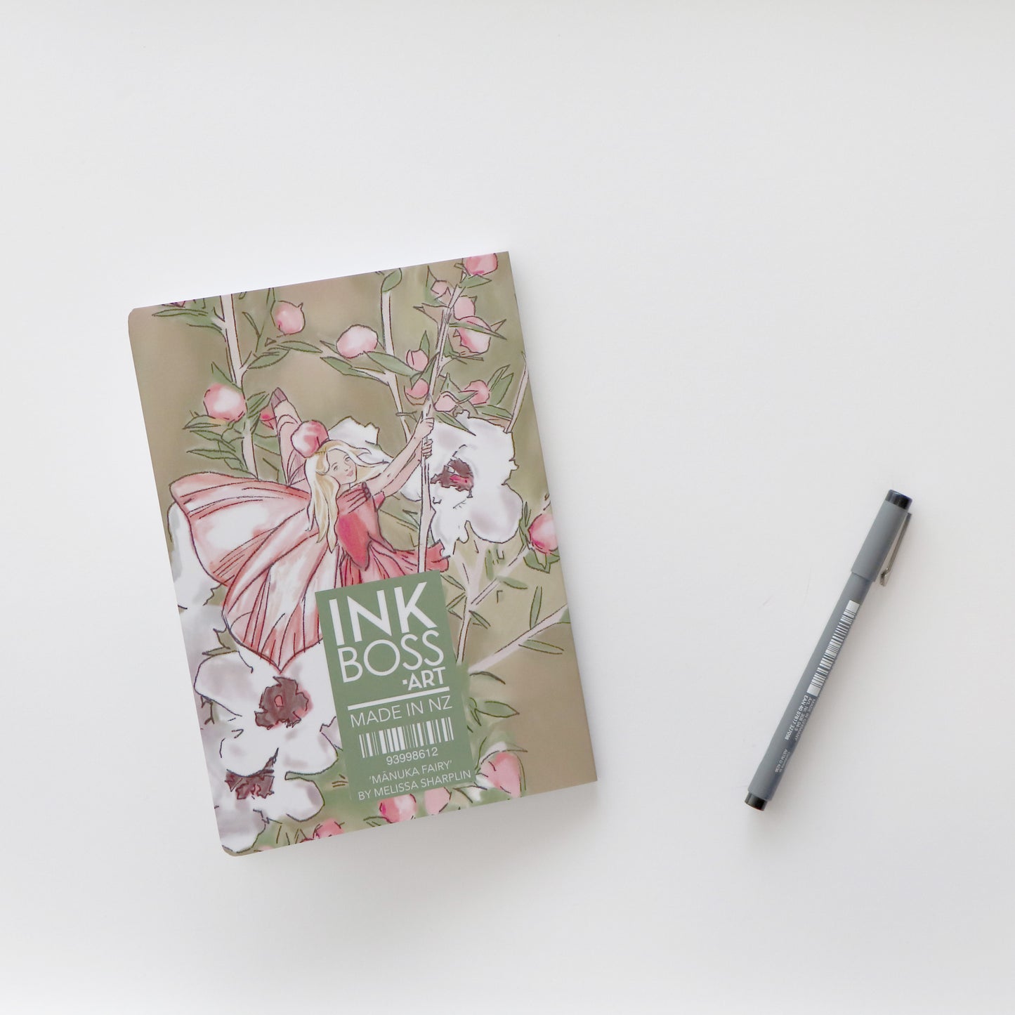 Mānuka Fairy Notebook