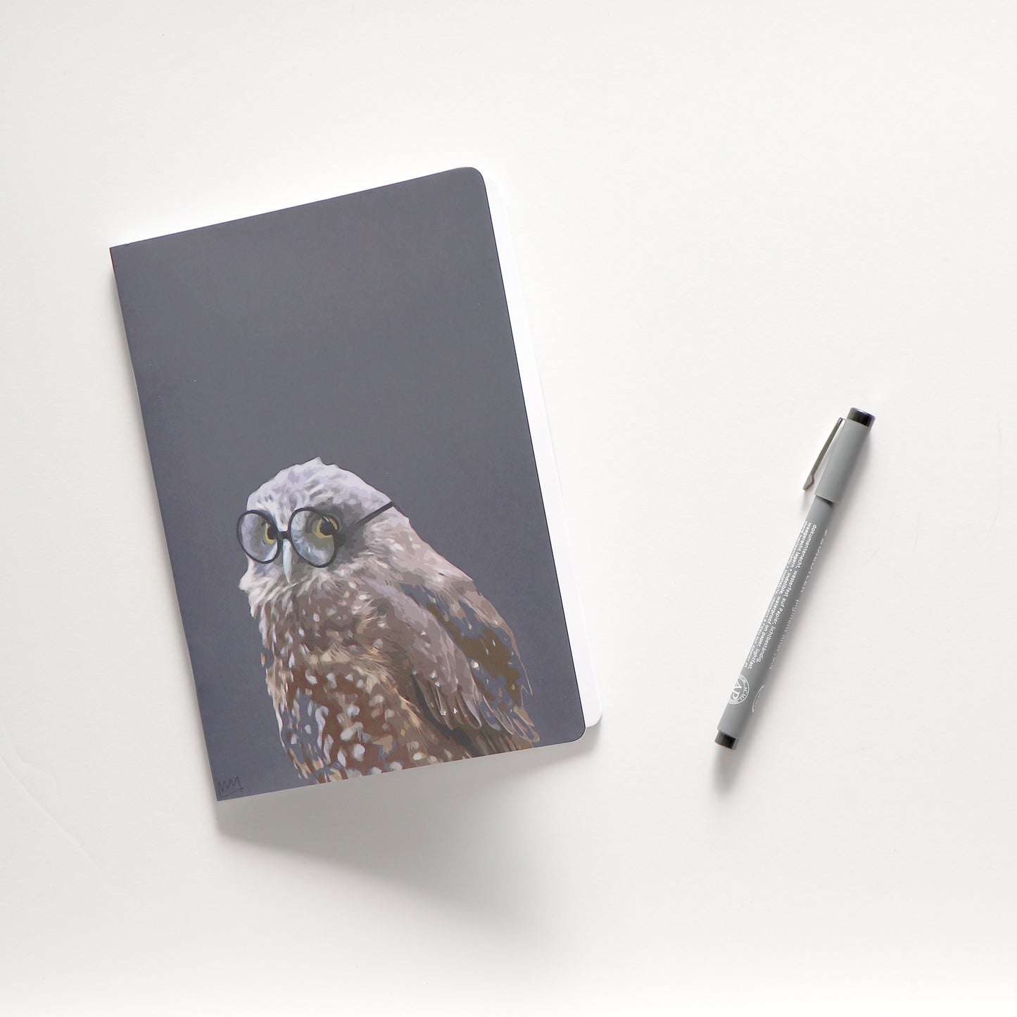 Morepork Specks Notebook