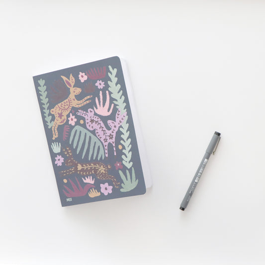 Night Bunny Notebook
