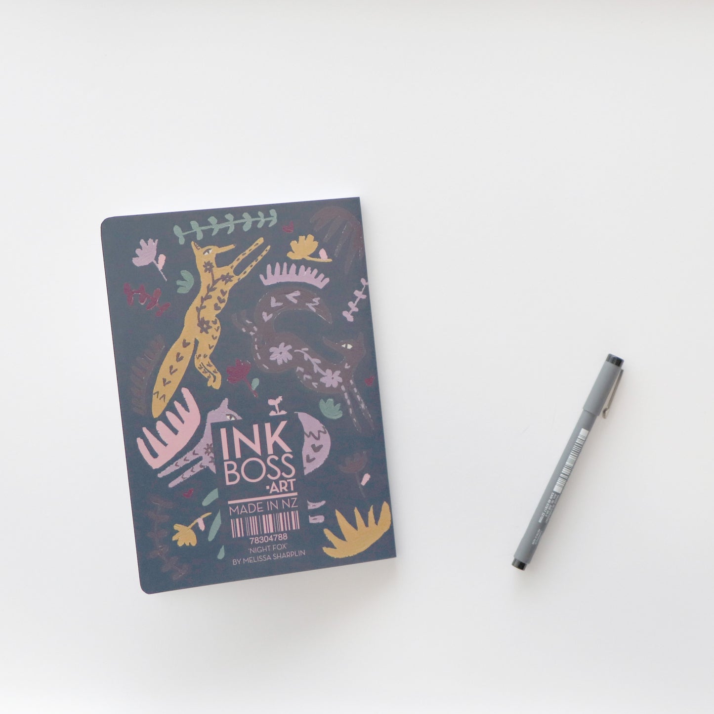 Night Fox Notebook