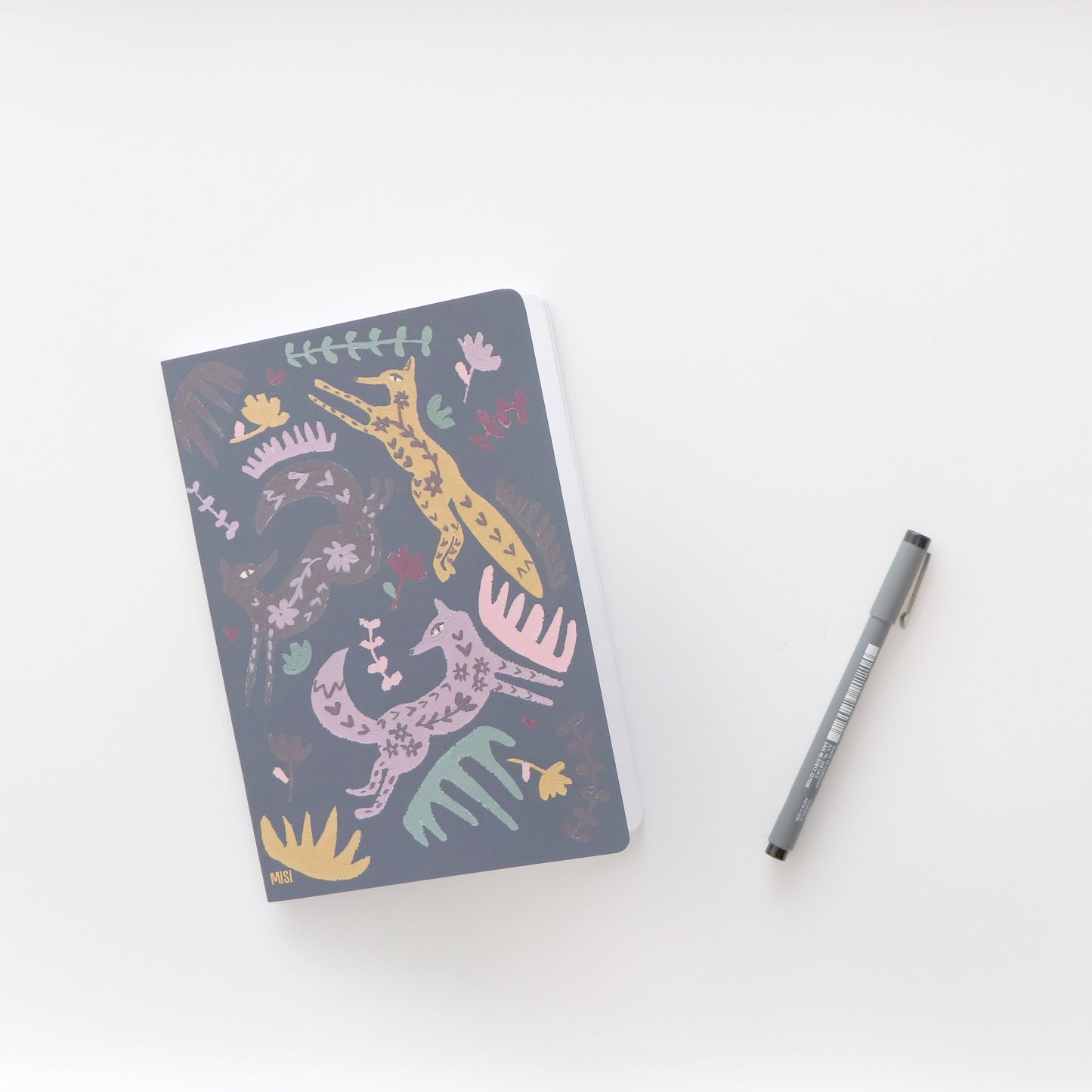Night Fox Notebook