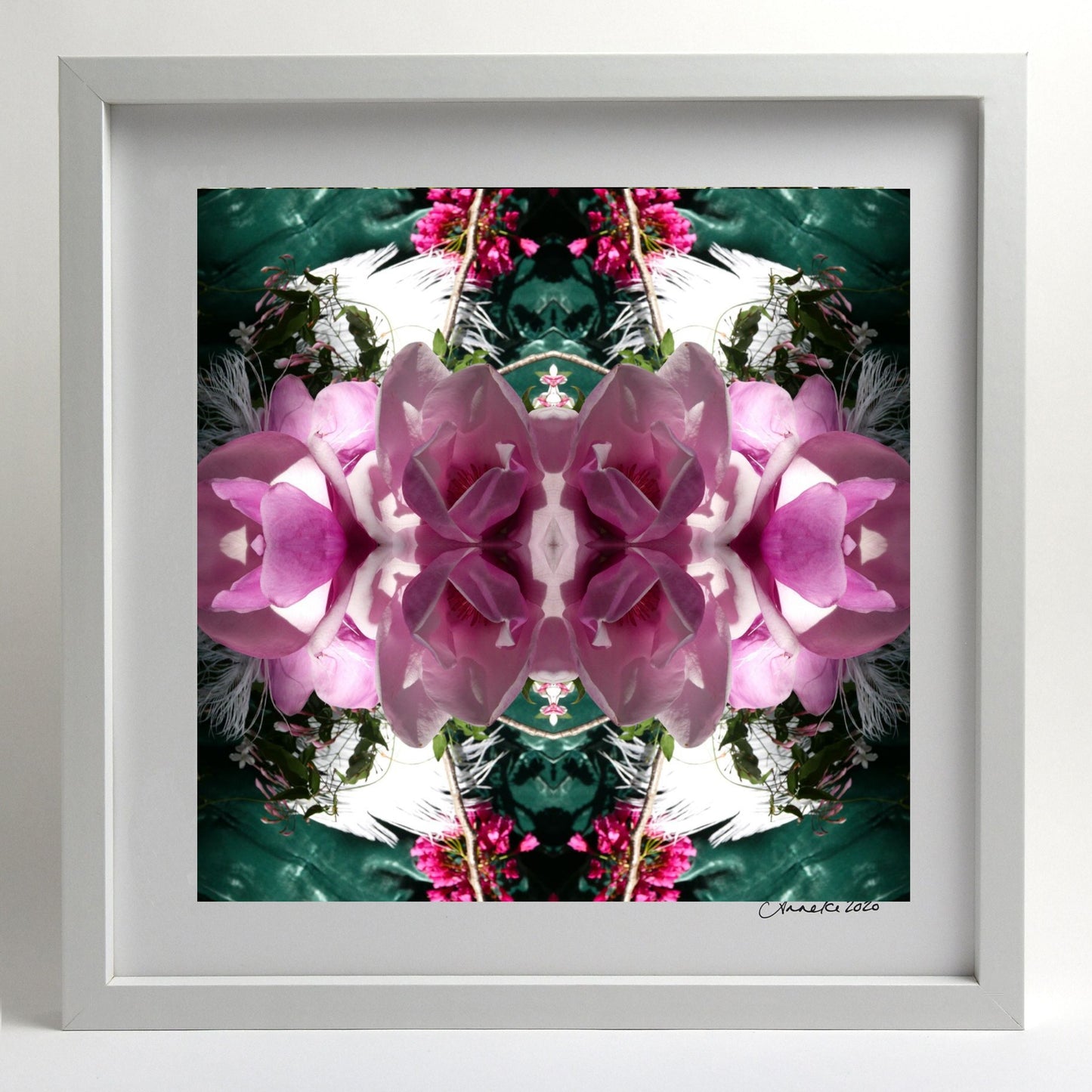 Velvet Heart 3 - Small Mandala Print