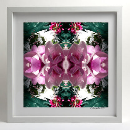 Velvet Heart 3 - Small Mandala Print