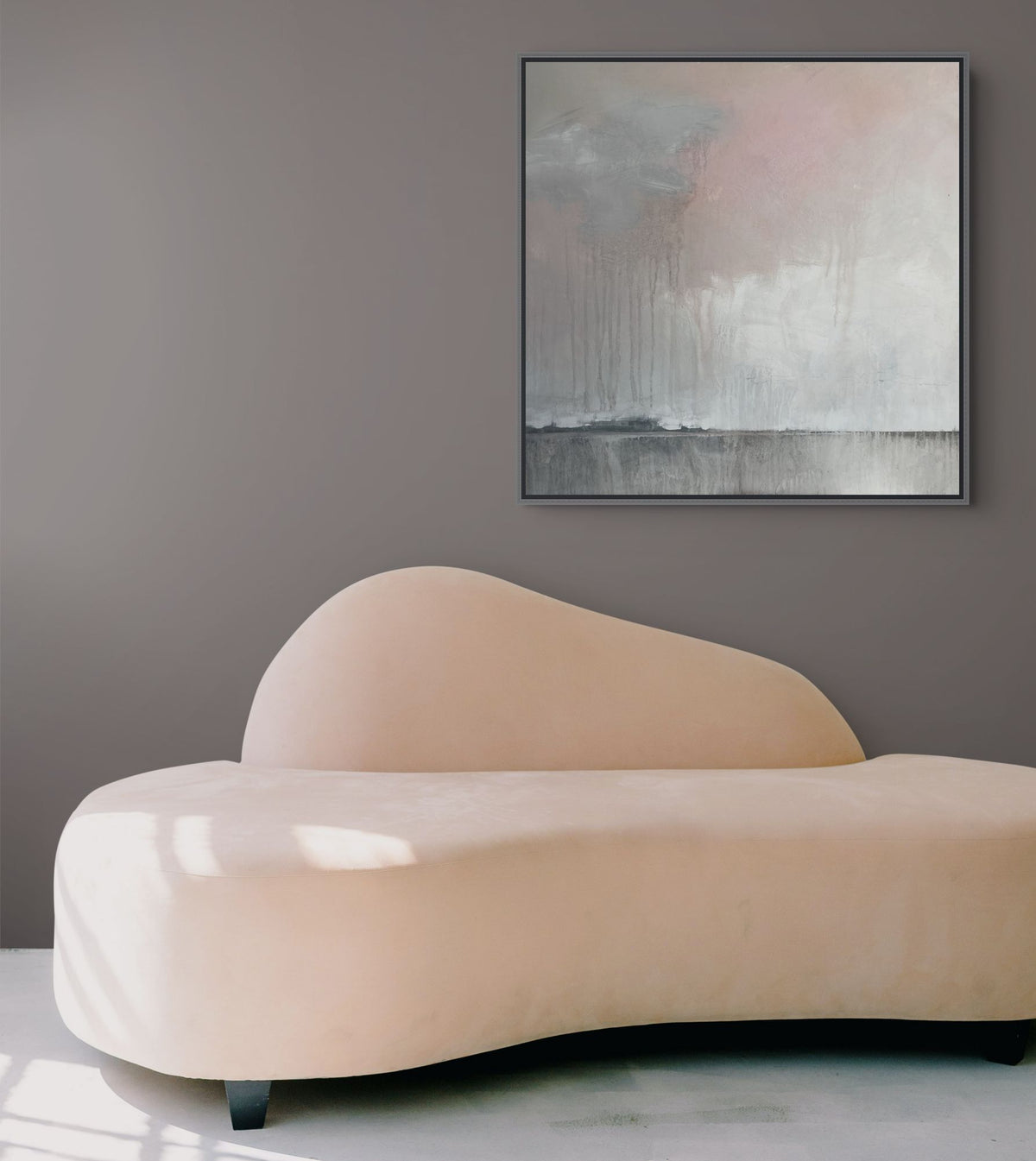 Pink Storm Landscape