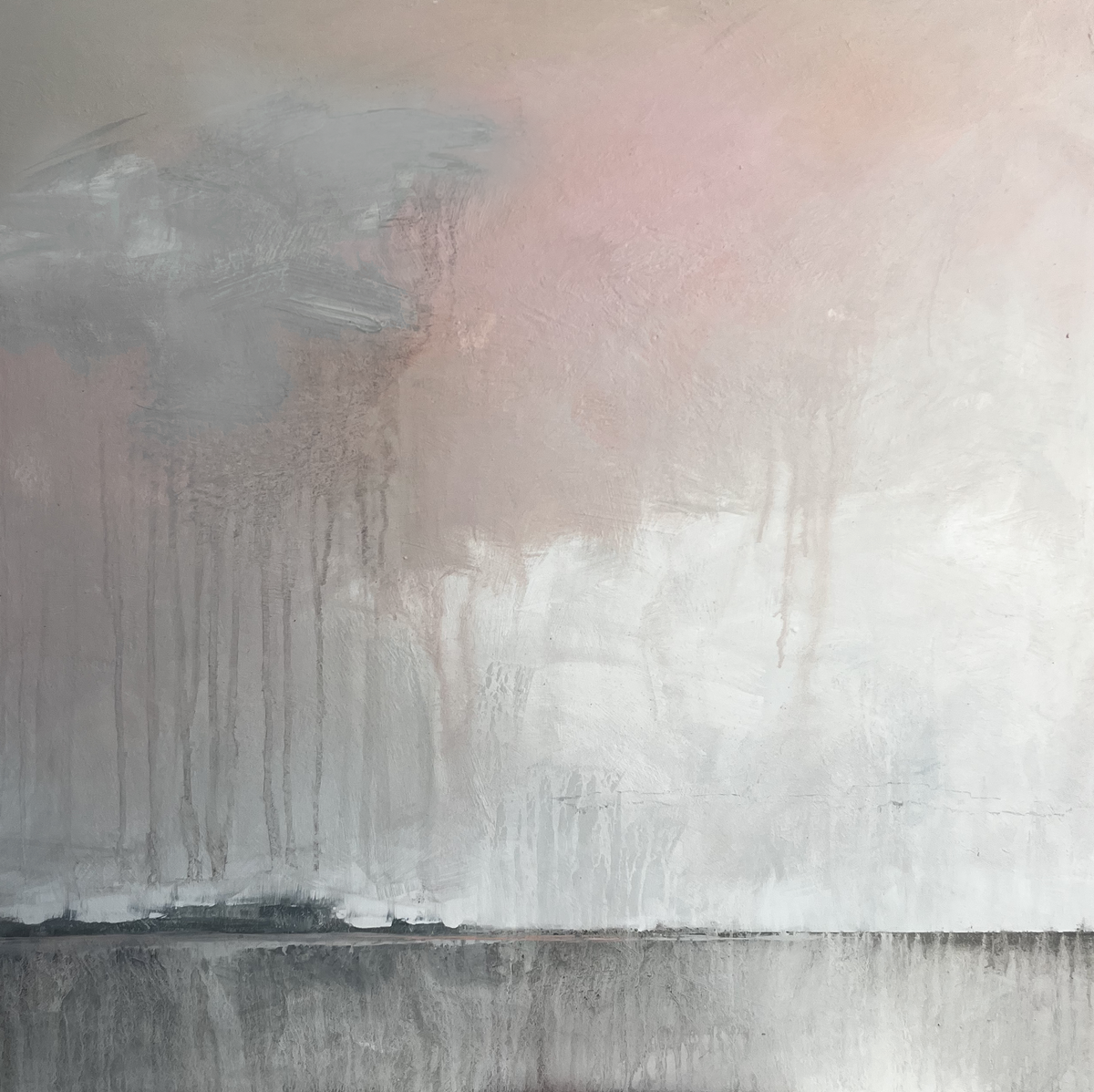 Pink Storm Landscape